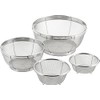 Yoshikawa Colander, 4-piece (5.1, 5.9, 7.5, 9.8 inches (13, 15,