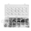 225pcs Portable Internal & External Snap Retaining Ring Circlip Assortment