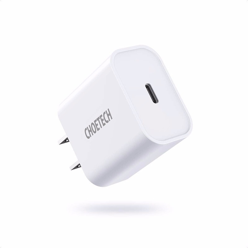 Choetech Wireless Charger with 20W wall charger and USB C