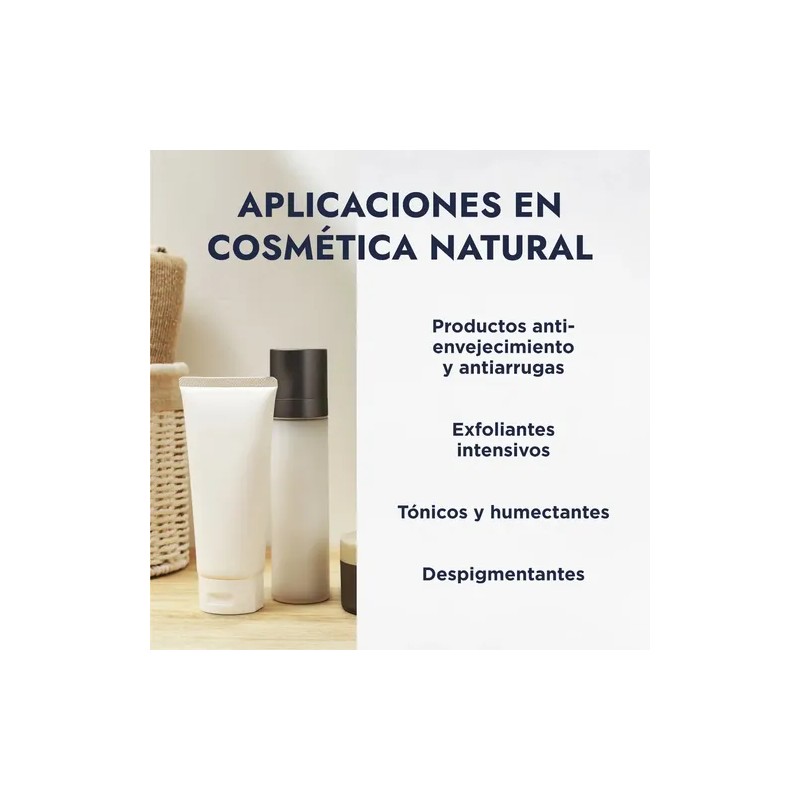 Ácido Glicólico 70 Hebbe Cosmetics Exfoliante y Peeling Facial 100ml