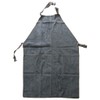 yotijar Welder Apron Welding Clothes Workwear Artificial Cowhide Leather Proteion