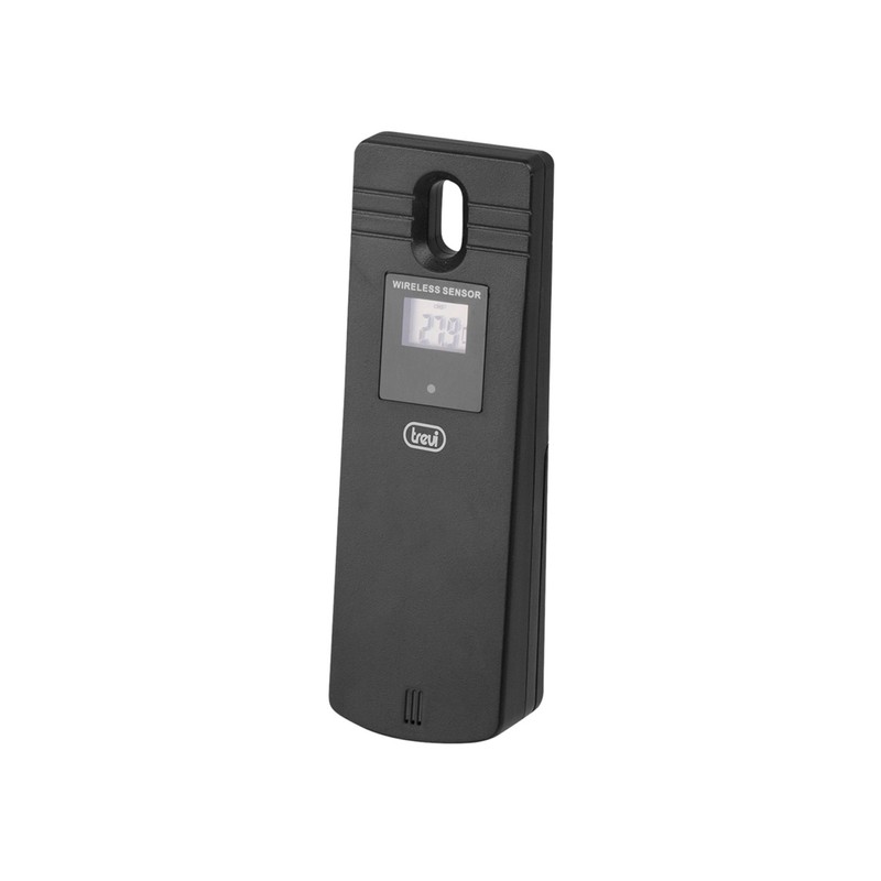 Trevi ME 3108 Black Digital Weather stations (AAA; Black; 86