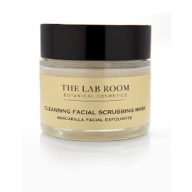The Lab Room Facial Scrubbing Mask 50ml, Triple Action Exfoliating Mask Treatment, Hydrates, Nourishes and Exfoliates, with Essential Oils Ylang-Ylang, Geranium and Lavender