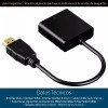 Mercader Digital Convertidor H D M I A Vga Con