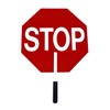 Ameri-Viz Non Reflective Stop Stop Lightweight Paddle