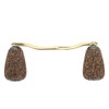 Fishing Reel Handle Wood Knob Carbon Fiber Frame with Fittings