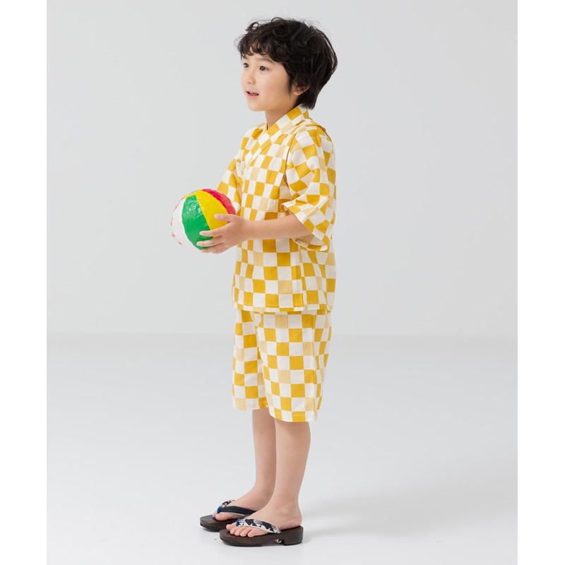 chil2 Children's Jinbei Set, Kids Baby Clothes, Top and Bottom
