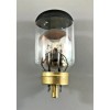 GE DLR PROJECTOR LAMP BULB 250W 21.5V MADE IN U.S.A.
