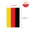 G2PLUS 11M Germany Flag Chain, Garland with 40 German Flags,