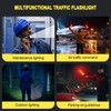 E-riding 2 Pack Traffic Wand, 11 Inch LED Traffic Flashlight