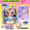 Yummiland Large Doll + Lip Gloss Pet - Skyler Rainbow