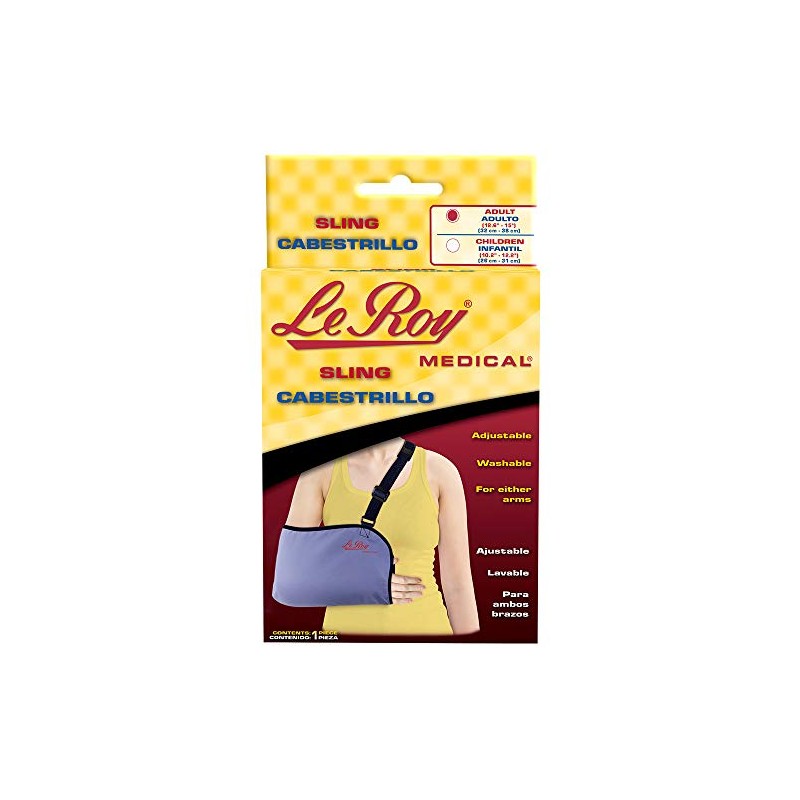 Leroy Cabestrillo Adulto, color, 1 count, pack of/paquete de