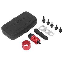 Adaptador de pistola de tuerca automático Manual, herramienta de adaptador de remache neumático eléctrico tipo embrague, convertidor de taladro de tuerca de remache