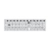 Creative Grids Quick Trim and Circle Quilting Ruler – CGRMT1