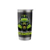 My Reality Is Virtual VR Virtual Gamer Gorilla Headset Stainless