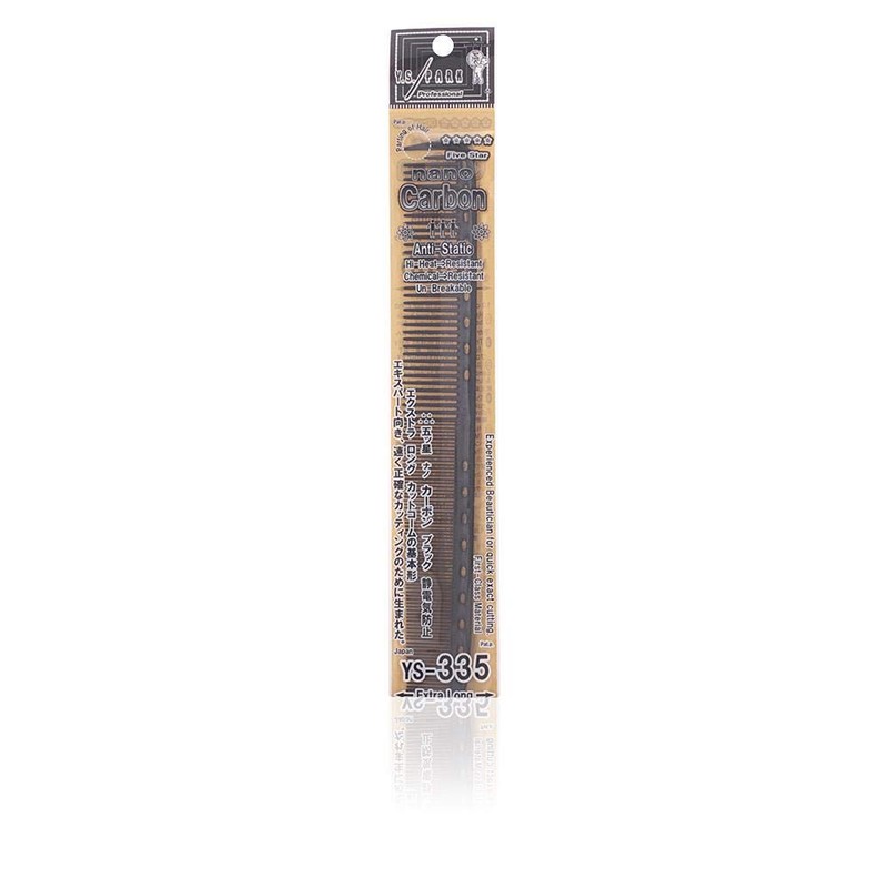YSPARK Y.S.PARK YS-335 Graphite Cutting Comb Hair Brush GR 1