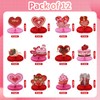 12 Pieces Of Valentines Day Centerpiece Decorations For Table -
