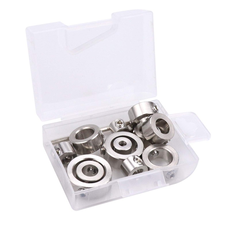 304 Stainless Steel Stop Bit Collar Set Drill Tool (3,4,5,6,7,8,9,9.5,10,12,14,16mm)