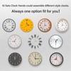WinTaim 10pcs Clock Hands Suitable For 4-8 inch Clock,Clock Hands