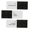 FUNOMOCYA Panels Acoustic Insulation Mats Sound Absorbing Cotton for Home