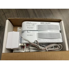 MTI Safe-T-Alert 60-511 White Carbon Monoxide Detector New Old Stock MTI - Parts