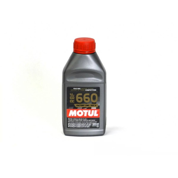 Motul 101667 RBF 660 Dot-4 100 Percent Synthetic Racing Brake