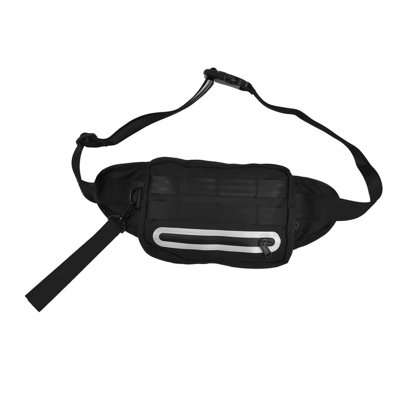 Sling Shoulder Bag Adjustable Strap Waterproof Scratch Proof Stylish Chest