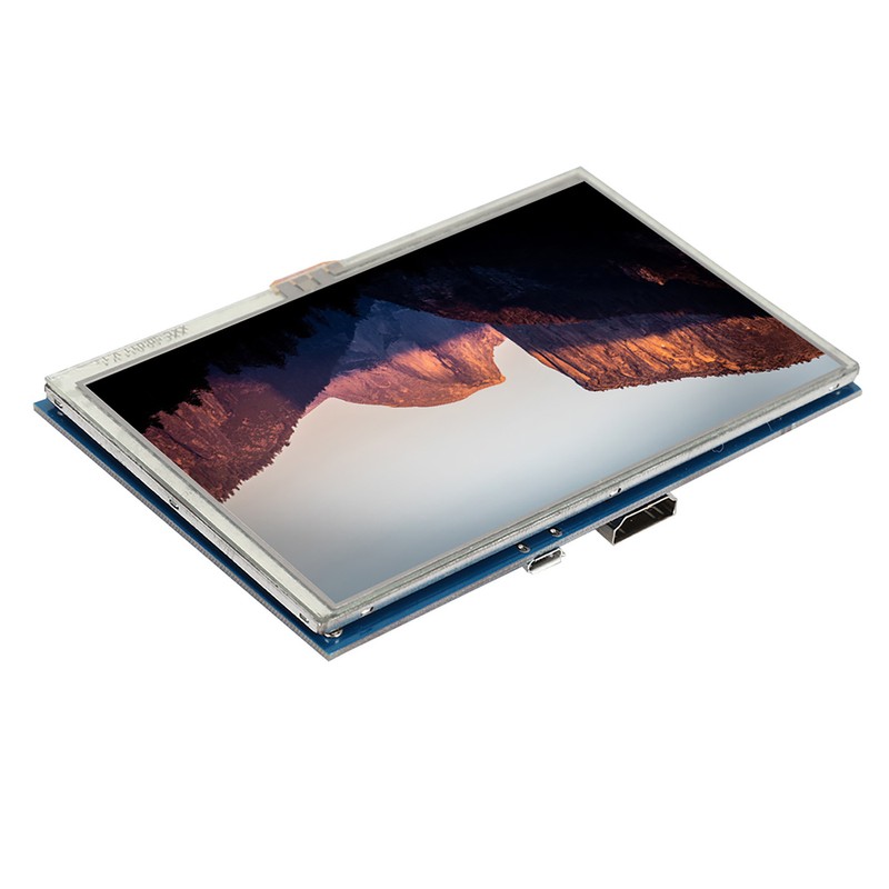 Touch Screen 5 Inch HDMI LCD HD Display for Raspberry