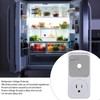Walfront - Protector de Voltaje Eléctrico para Refrigerador Enchufe de