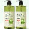 Asome Large Capacity Aloe Soothing Gel 1000mlX2 Agree / 에이썸
