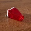 Neil Enterprises Inc. Red Translucent Full Frame Viewer Keychain -