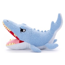 Jurassic World Chibikko Dinosaur Mosasaurus Plush Toy, Width: Approx. 6.3 inches (16 cm)