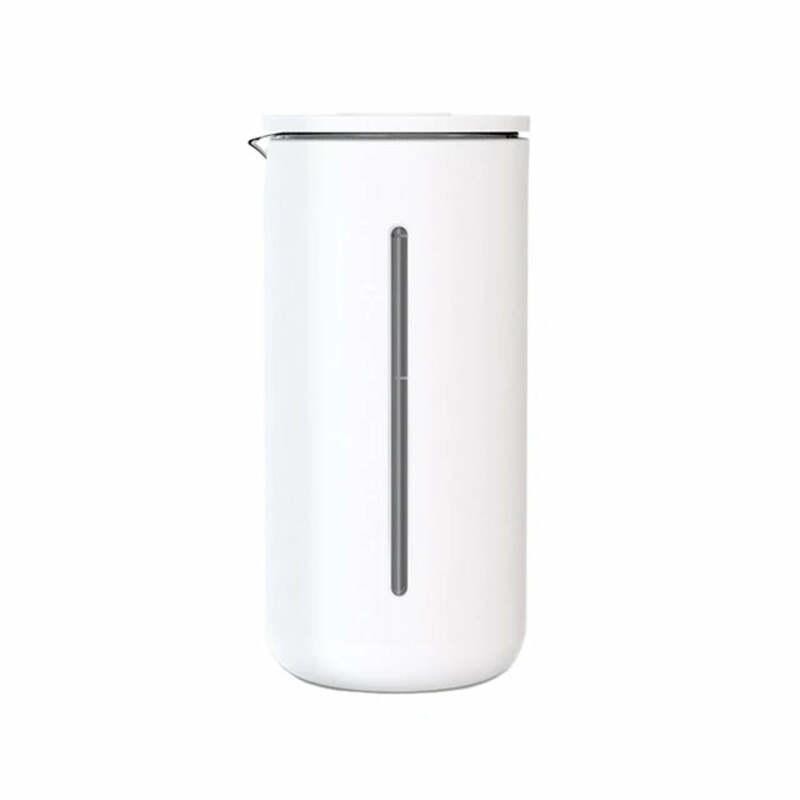 BrewMingle French Press Coffee Maker Pots Steel - color: Black