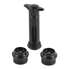 Pearl Metal Domaine Luti Wine Keeper with 2 Stoppers C-3713