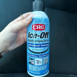 CRC NEW Ice-Off Windshield Spray De-Icer, 12 Wt Oz, 05346