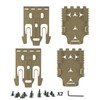 VCQIEO 2 Pcs Qls Quick Locking System Kit, QLS 19