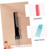 Beavorty 12pcs Hair Cutting Combs Detangle Hair Barber Combs Smooth