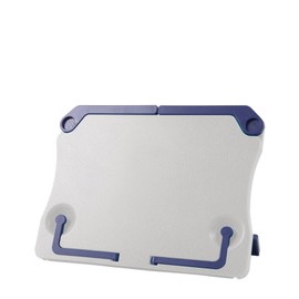 Music Stand, Portable Desk Music Stand, Adjustable Table Stand for Sheet Music, Plastic Table Stand Music (White)