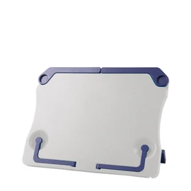 Music Stand, Portable Desk Music Stand, Adjustable Table Stand for Sheet Music, Plastic Table Stand Music (White)