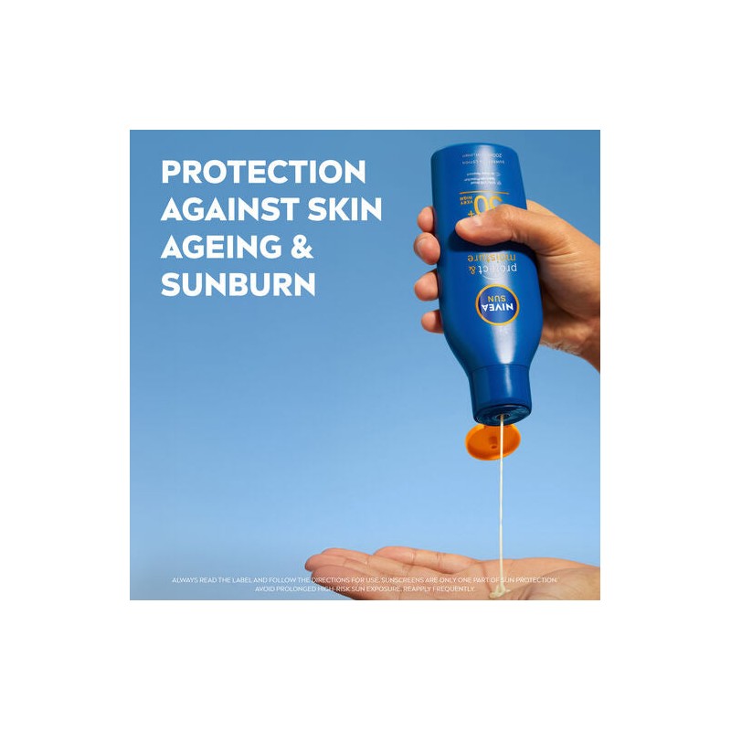 Nivea Protect & Moisture Moisture Lock SPF50+ Sunscreen Lotion