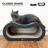 TTCAT Cat Scratching Pad, 2 in 1 Corrugated Cardboard Cat