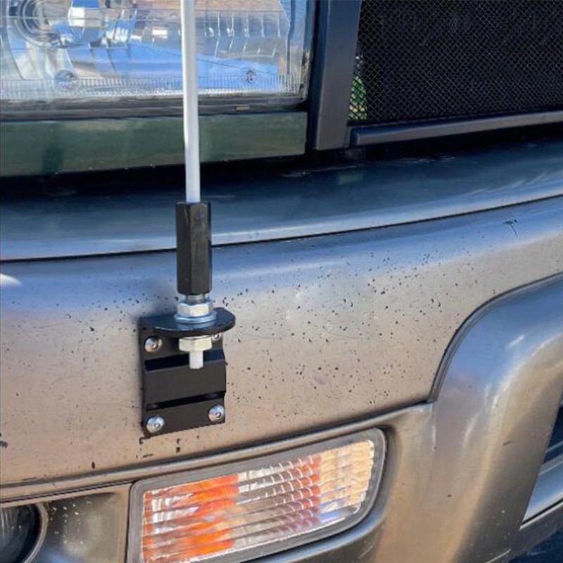 OSBUN 1x 1/4" Flags Quick Release Flag Pole Holder For