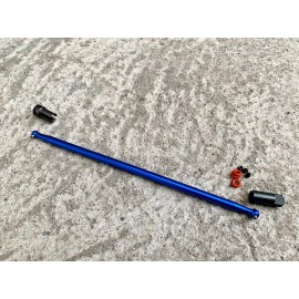 MR Traxxas Slash 4X4 VXL ULTIMATE Center Drive Shaft DriveShaft CVD Blue