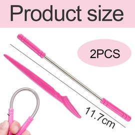 EIHI 2 Sets Facial Hair Remover, Face Hair Removal Epilator, Epilator Sticks, Portable Epilator, Beauty Tool, for Removing Chin, Cheeks, Fluff