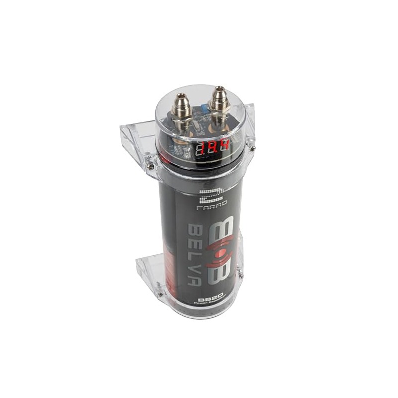 Belva BB2D 2.0F Redondo Capacitor