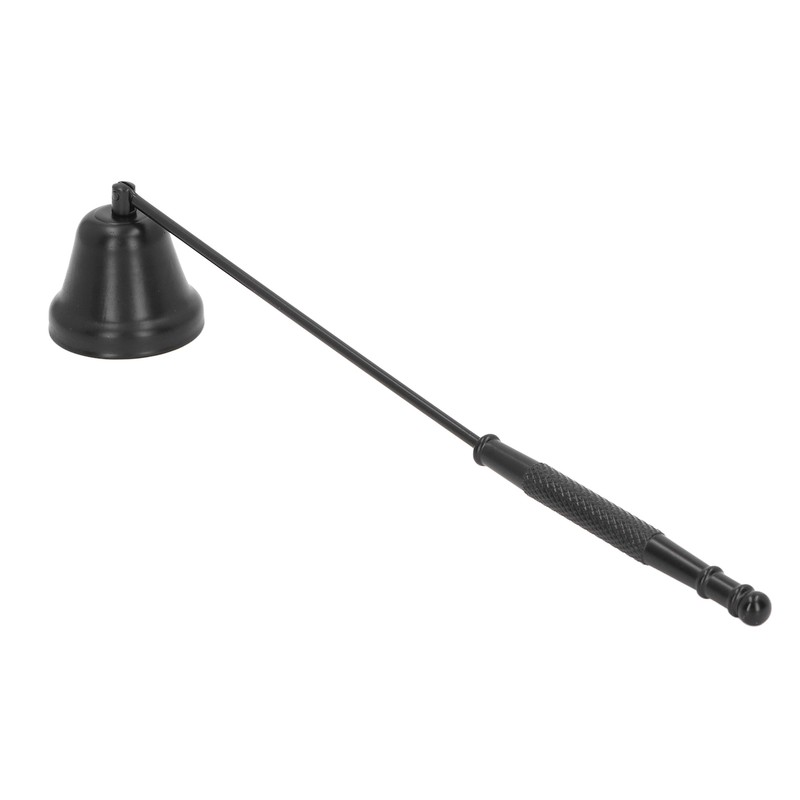 2PCS Candle Snuffer with Long Handle Bell Shape Metal Flame
