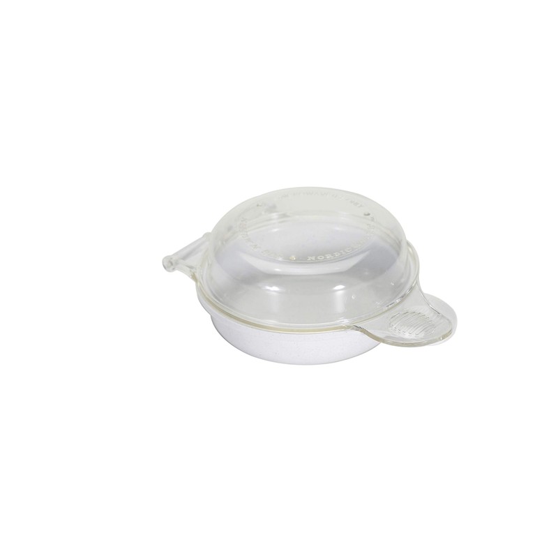 Nordic Ware 3-in-1 Breakfast Set, 2-Piece, White
