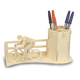 Quay Racing Bike Pen Holder Woodcraft Construction Kit FSC