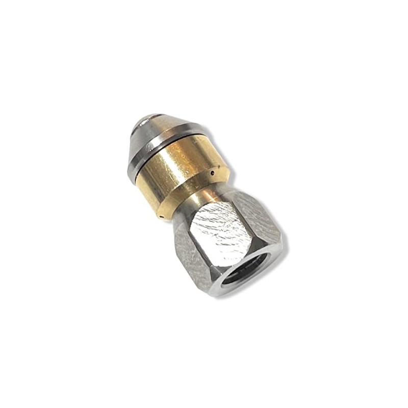 M&M Smartek Rotating Pipe Cleaning Nozzle 1/8 Inch Female Thread