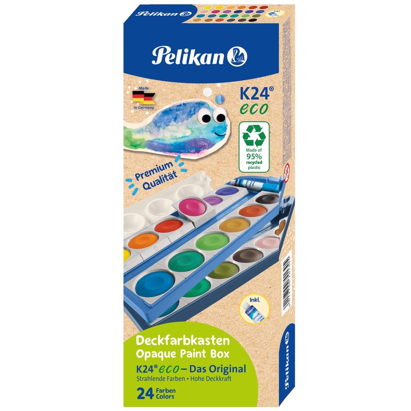 Pelikan Paint Box K24 Eco 701303 Paint Box with 24